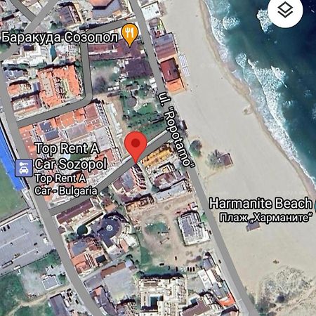 Sozopol Harmani Beach Apartment 5 Exteriör bild