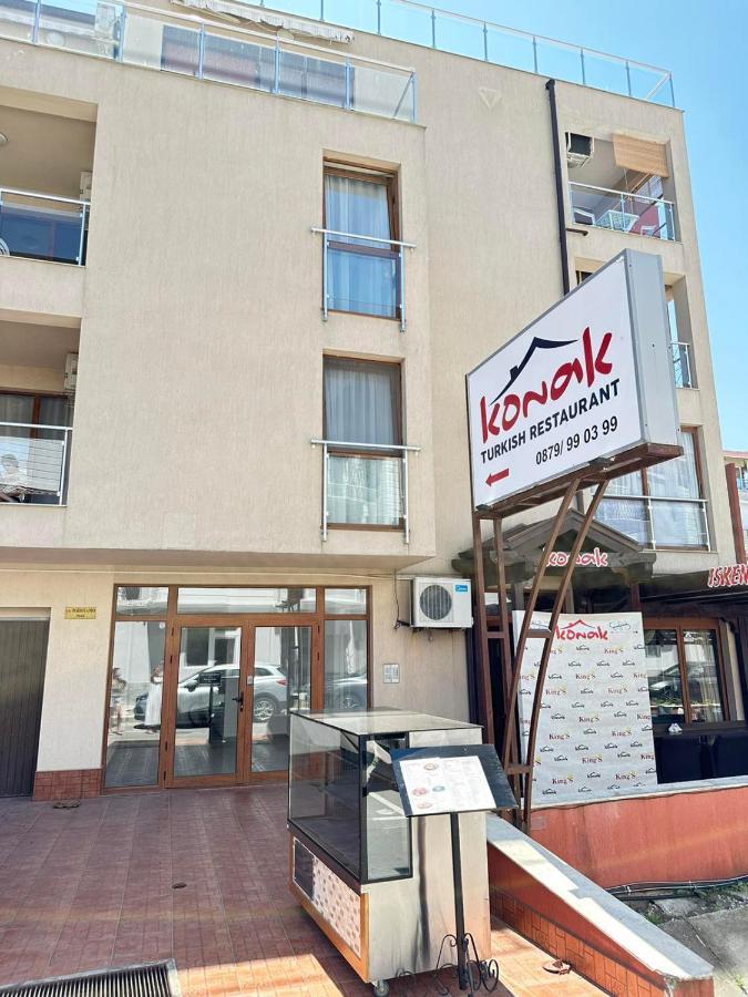 Sozopol Harmani Beach Apartment 5 Exteriör bild