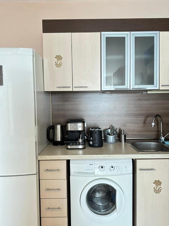 Sozopol Harmani Beach Apartment 5 Exteriör bild