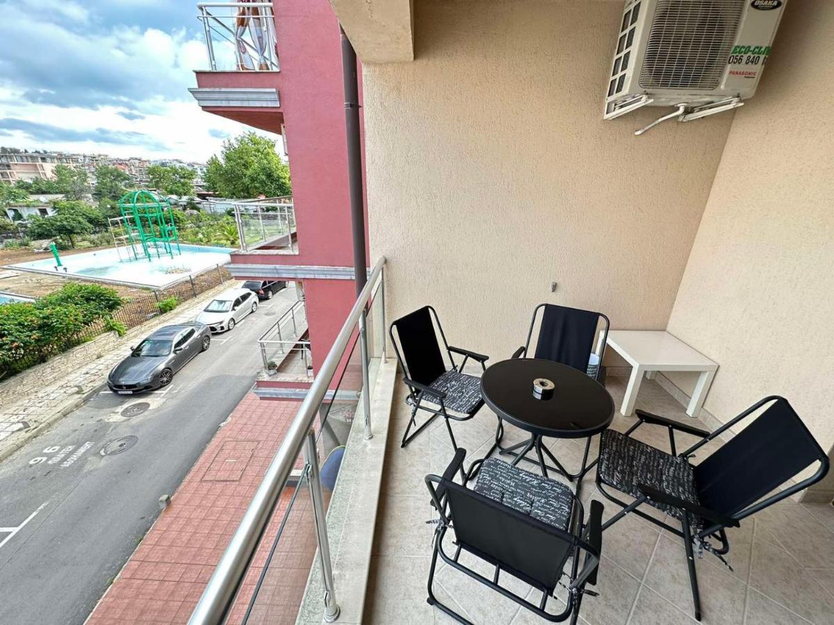 Sozopol Harmani Beach Apartment 5 Exteriör bild