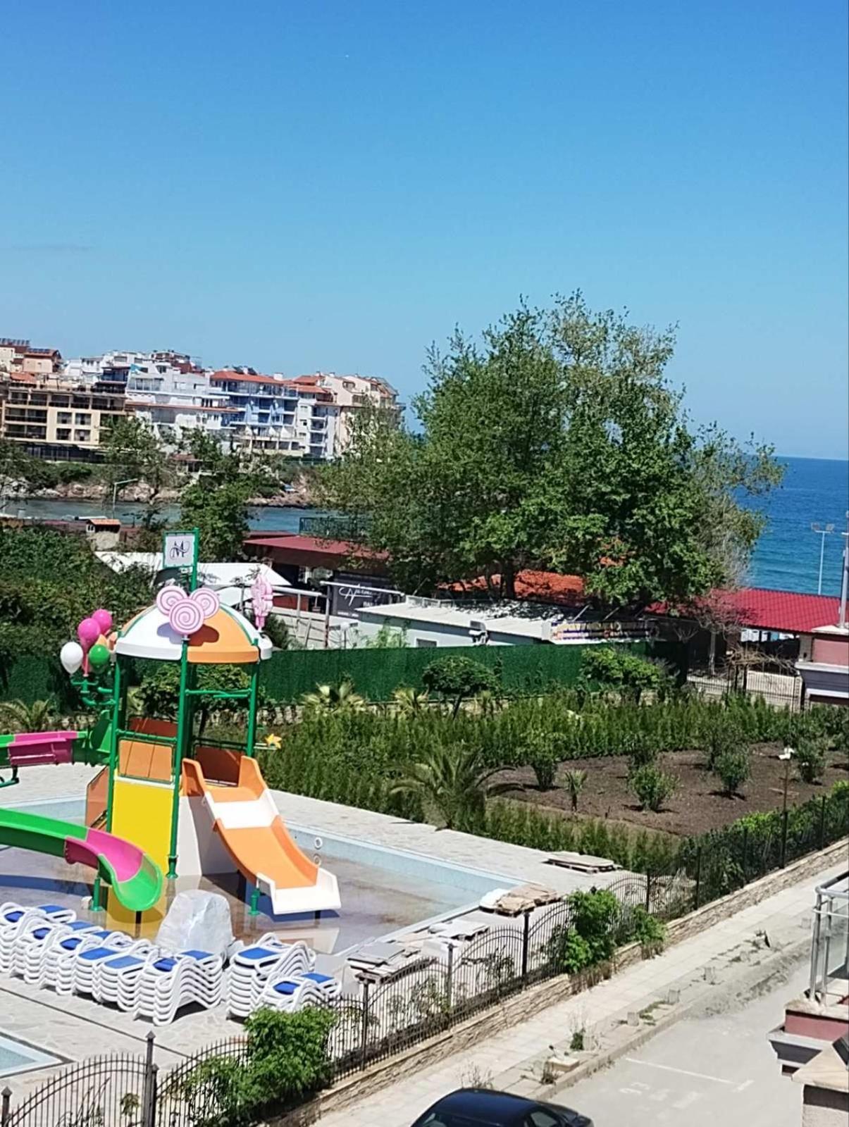 Sozopol Harmani Beach Apartment 5 Exteriör bild