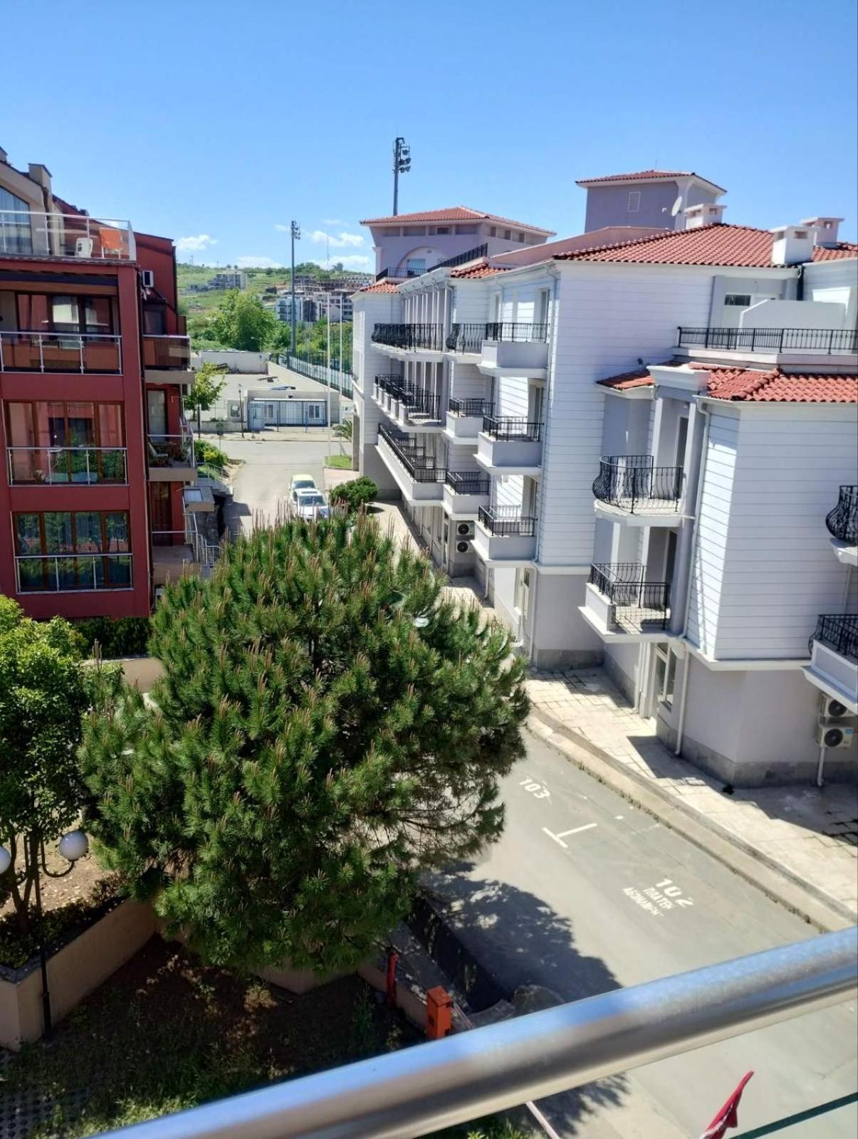 Sozopol Harmani Beach Apartment 5 Exteriör bild