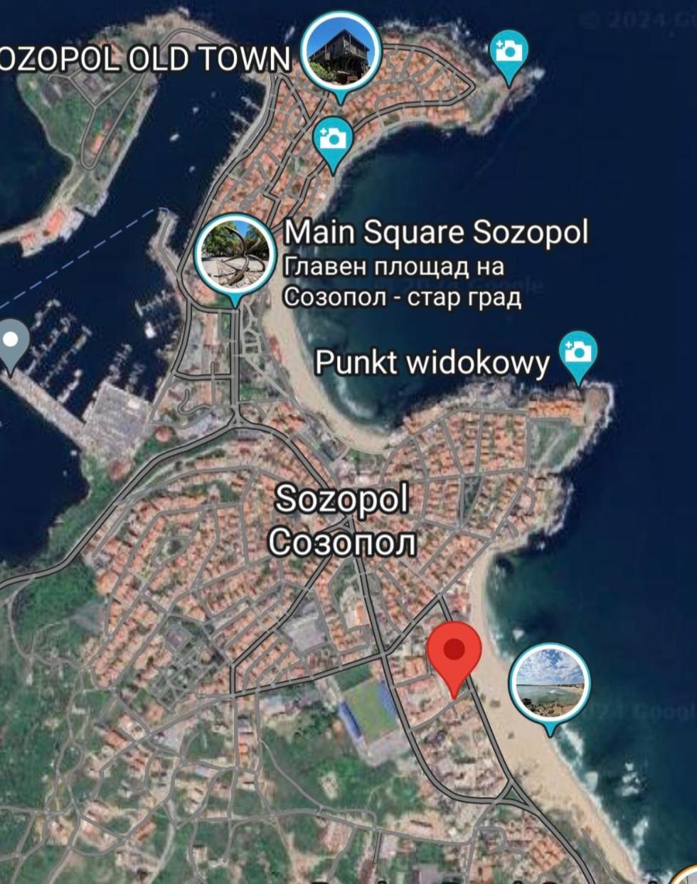 Sozopol Harmani Beach Apartment 5 Exteriör bild