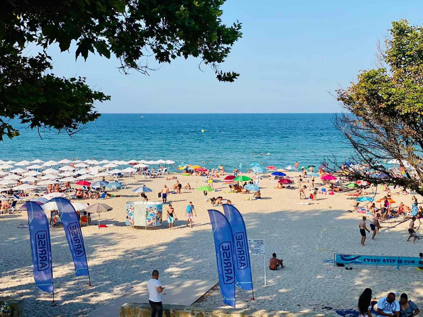 Sozopol Harmani Beach Apartment 5 Exteriör bild